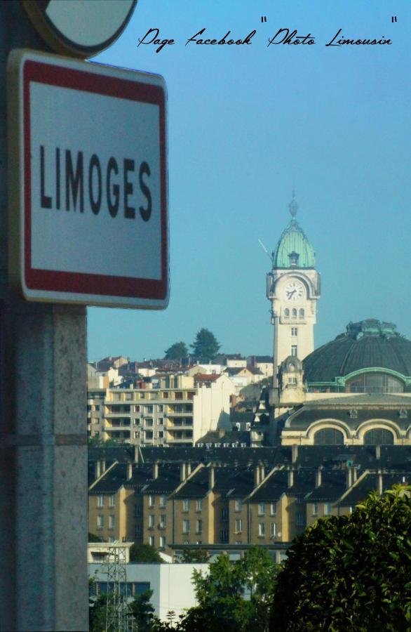 Hotel Du Parc Limoges & Restaurant "Le Temps D'Une Pause" Exterior photo